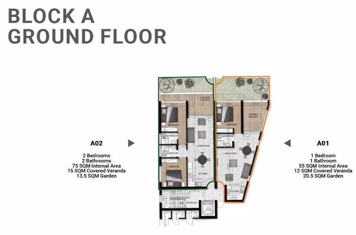 Image No.8-Appartement de 2 chambres à vendre à Leivadia