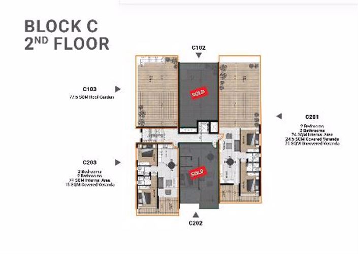 Image No.9-2 Bed Apartment for sale