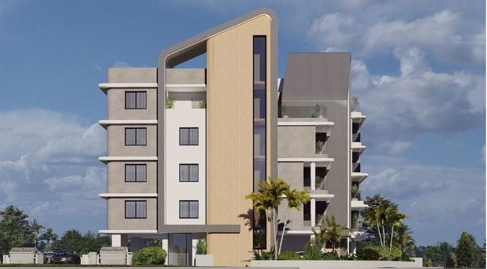 Image No.1-Appartement de 1 chambre à vendre à Larnaca Marina
