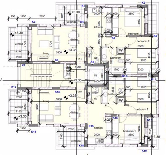 Image No.11-2 Bed Apartment for sale