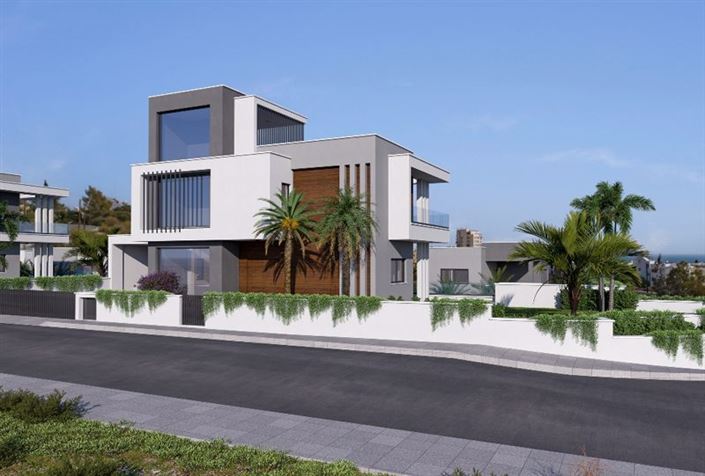 Image No.1-Villa de 5 chambres à vendre à Agios Tychonas