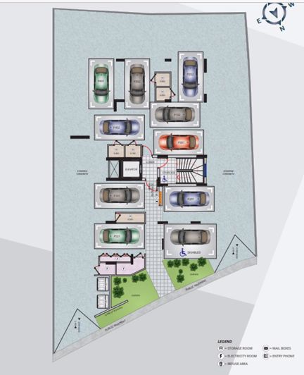 Image No.11-Appartement de 3 chambres à vendre à Larnaca