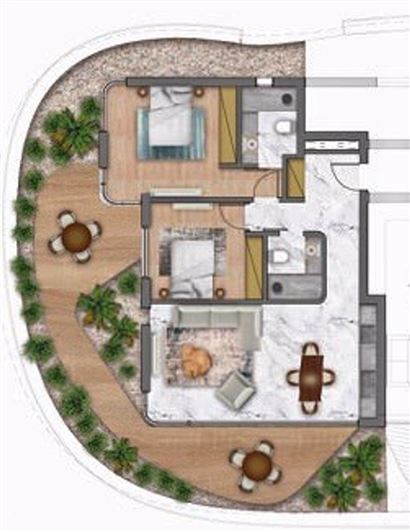 Image No.11-Appartement de 2 chambres à vendre à Pyrgos