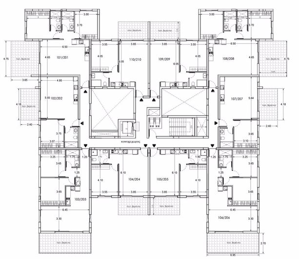Image No.6-Appartement de 2 chambres à vendre à Zakaki