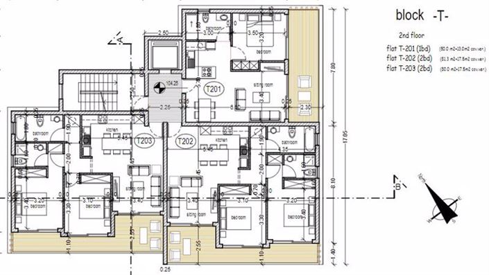 Image No.23-1 Bed Apartment for sale