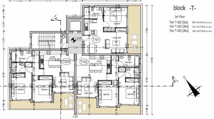 Image No.22-2 Bed Apartment for sale