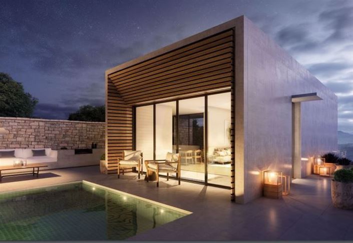 Image No.3-Villa de 3 chambres à vendre à Tsada