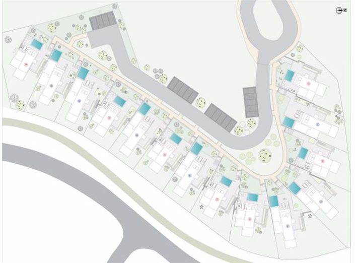 Image No.16-Villa de 3 chambres à vendre à Tsada