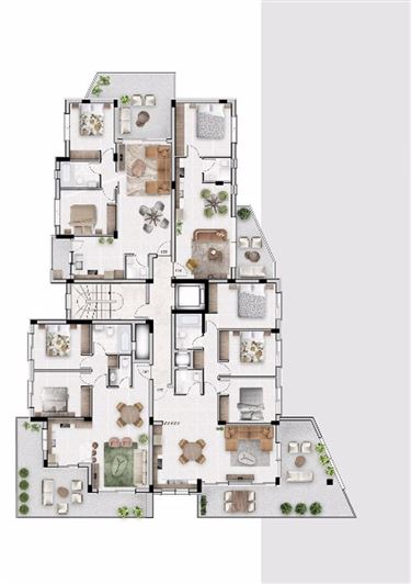 Image No.7-Appartement de 3 chambres à vendre à Agios Athanasios