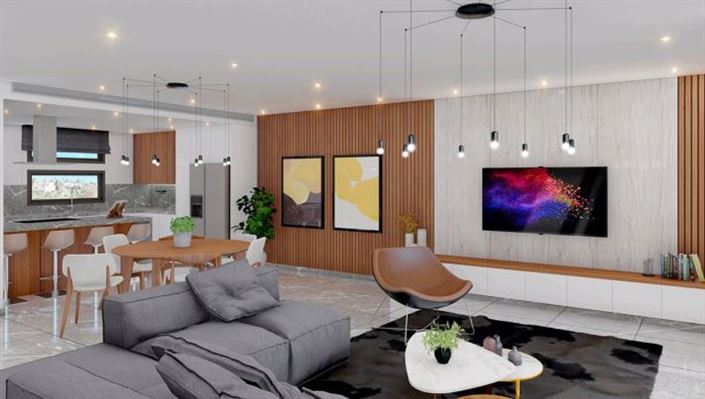 Image No.3-Villa de 2 chambres à vendre à Geroskipou