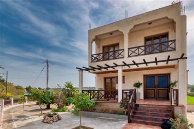 1 - Ormideia, Villa