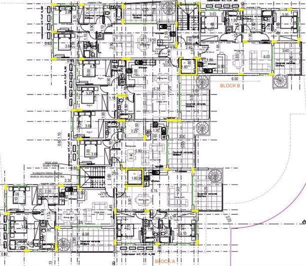 Image No.13-Appartement de 2 chambres à vendre à Aradippou