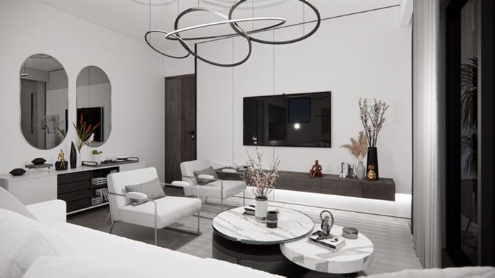 Image No.5-Appartement de 2 chambres à vendre à Universal