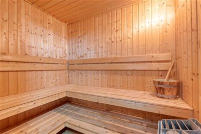 sauna
