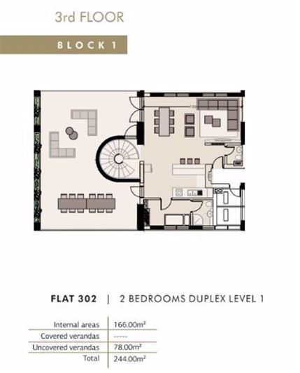 Image No.20-4 Bed Apartment for sale