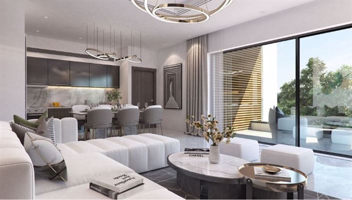 Image No.2-Appartement de 2 chambres à vendre à Germasogeia