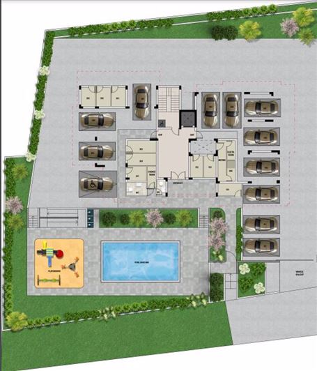 Image No.22-Appartement de 2 chambres à vendre à Germasogeia