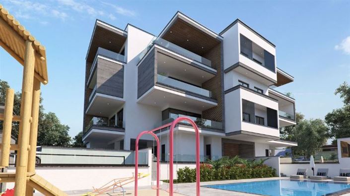 Image No.1-Appartement de 3 chambres à vendre à Germasogeia