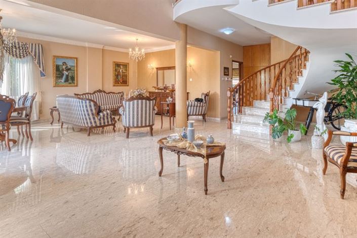 Image No.4-Villa de 4 chambres à vendre à Leivadia