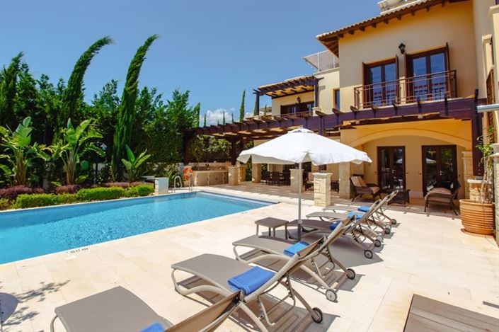Image No.1-Villa de 3 chambres à vendre à Aphrodite Hills