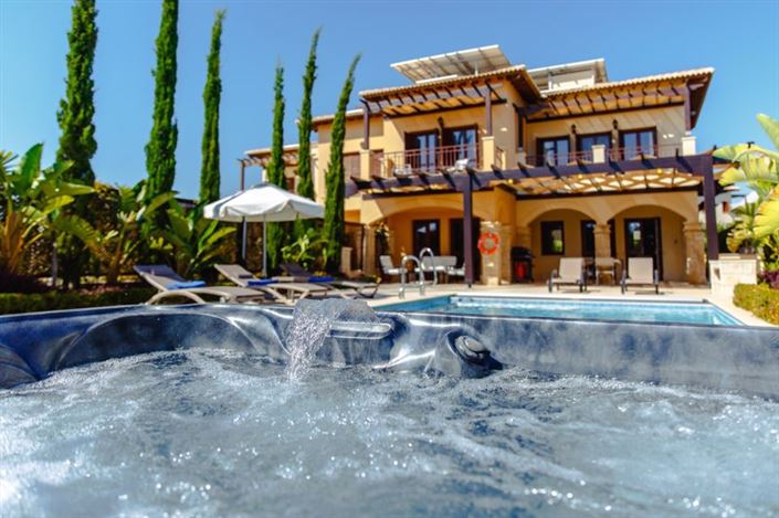 Image No.1-Villa de 3 chambres à vendre à Aphrodite Hills