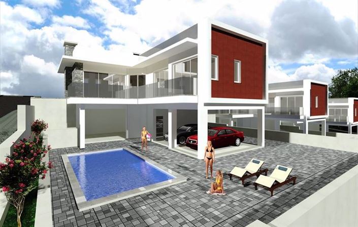 Image No.1-Villa de 4 chambres à vendre à Limassol