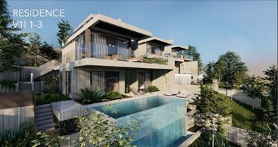1 - Agios Tychonas, Villa