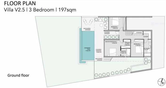 Image No.14-3 Bed Villa for sale