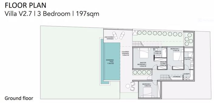 Image No.18-3 Bed Villa for sale