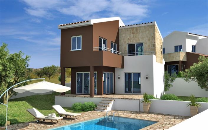 Image No.1-Villa de 2 chambres à vendre à Pissouri