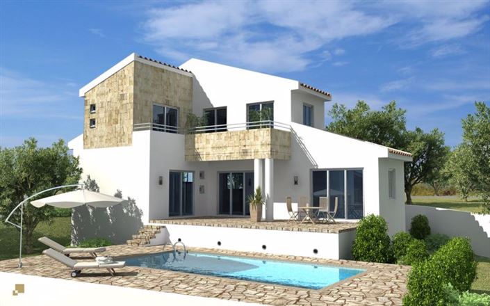 Image No.1-Villa de 3 chambres à vendre à Pissouri