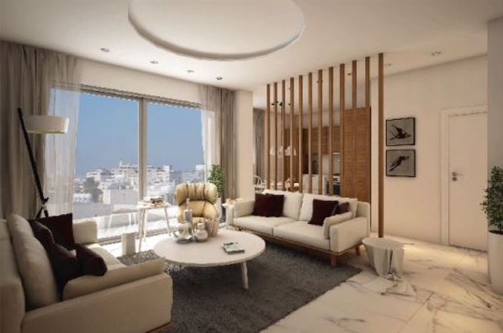 Image No.2-Appartement de 2 chambres à vendre à Larnaca