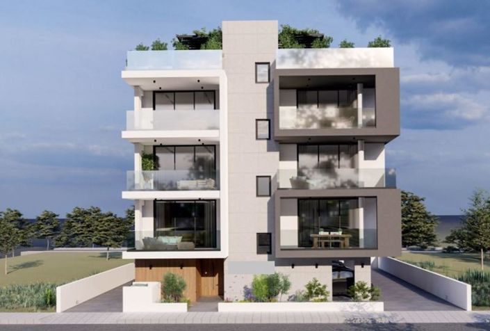 Image No.1-Appartement de 2 chambres à vendre à Faneromeni