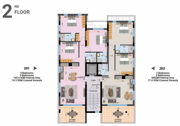 Image No.9-Appartement de 2 chambres à vendre à Faneromeni