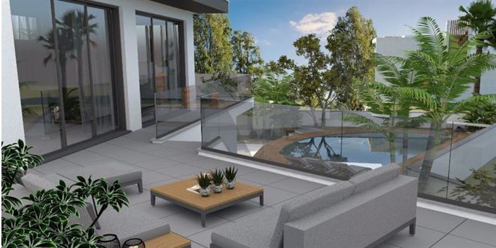 Image No.2-Villa de 4 chambres à vendre à Mouttagiaka