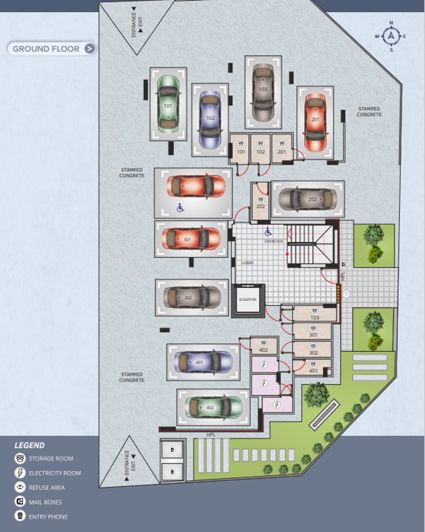 Image No.19-Appartement de 2 chambres à vendre à Larnaca
