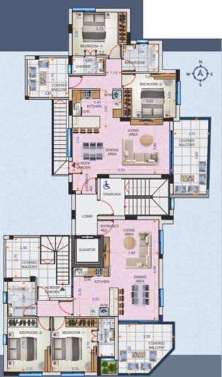 Image No.20-Appartement de 2 chambres à vendre à Larnaca