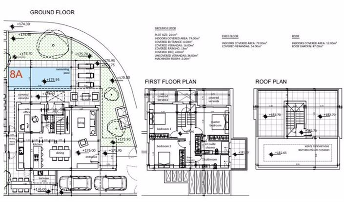 Image No.8-Villa de 3 chambres à vendre à Konia