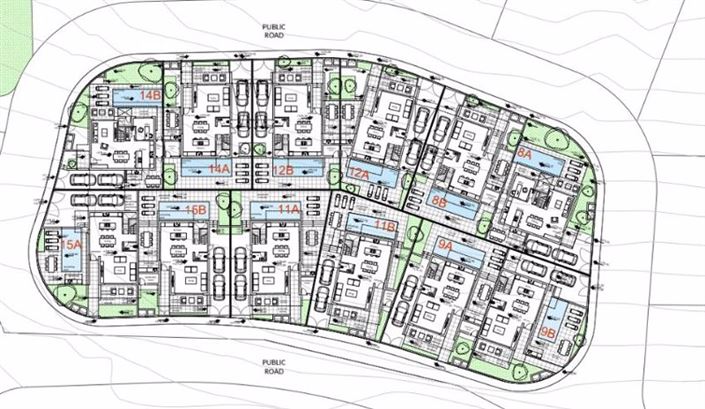 Image No.9-Villa de 3 chambres à vendre à Konia