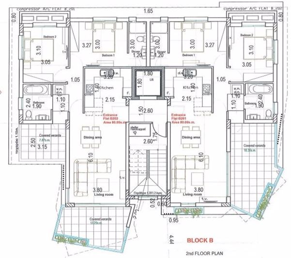 Image No.17-2 Bed Apartment for sale