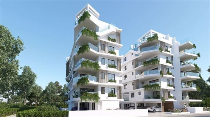 Image No.1-Appartement de 2 chambres à vendre à Larnaca Marina
