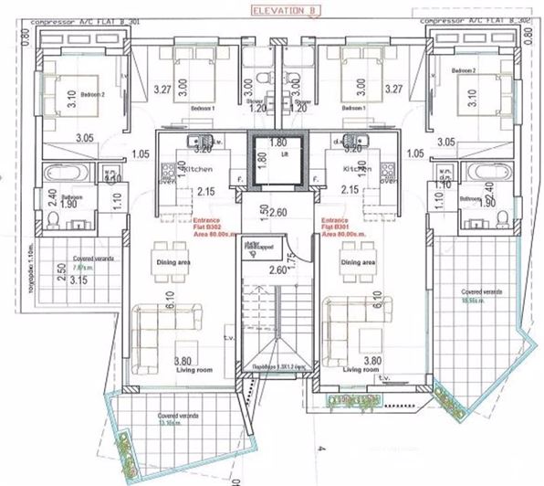 Image No.18-2 Bed Apartment for sale