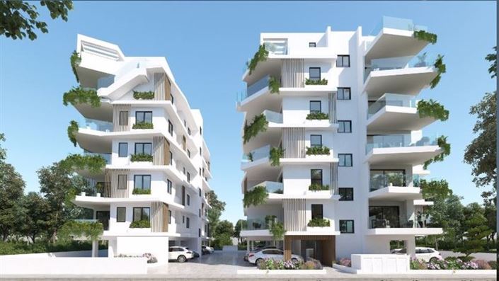 Image No.1-Appartement de 2 chambres à vendre à Larnaca Marina