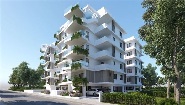 Image No.1-Appartement de 2 chambres à vendre à Larnaca Marina