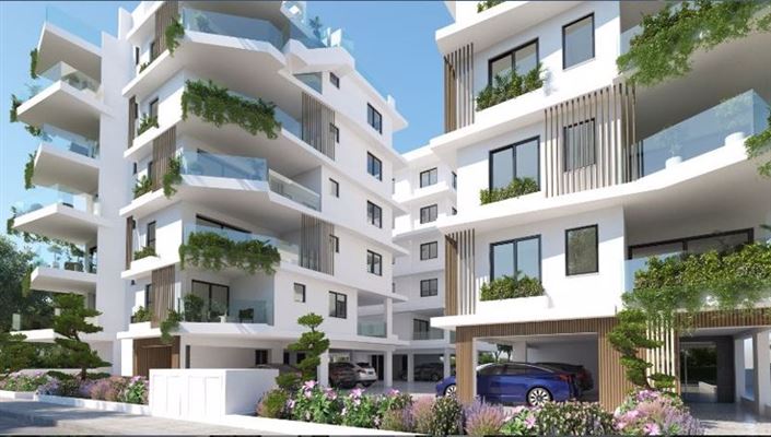 Image No.1-Appartement de 2 chambres à vendre à Larnaca Marina