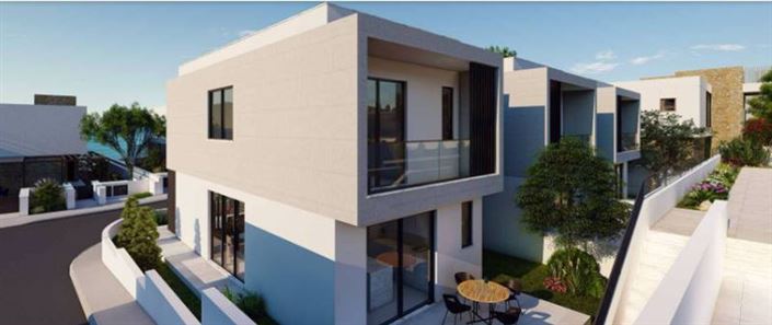 Image No.4-Villa de 3 chambres à vendre à Chloraka