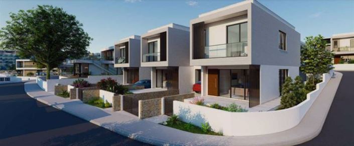 Image No.3-Villa de 3 chambres à vendre à Chloraka