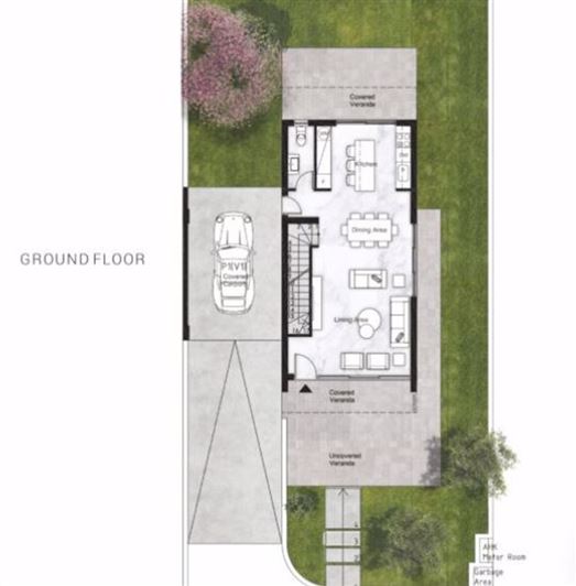 Image No.5-Villa de 3 chambres à vendre à Chloraka