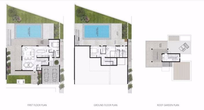 Image No.10-Villa de 3 chambres à vendre à Chloraka