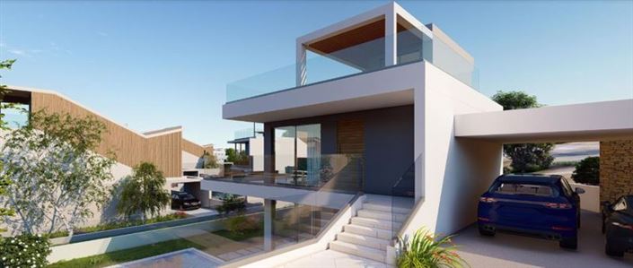 Image No.5-Villa de 3 chambres à vendre à Chloraka